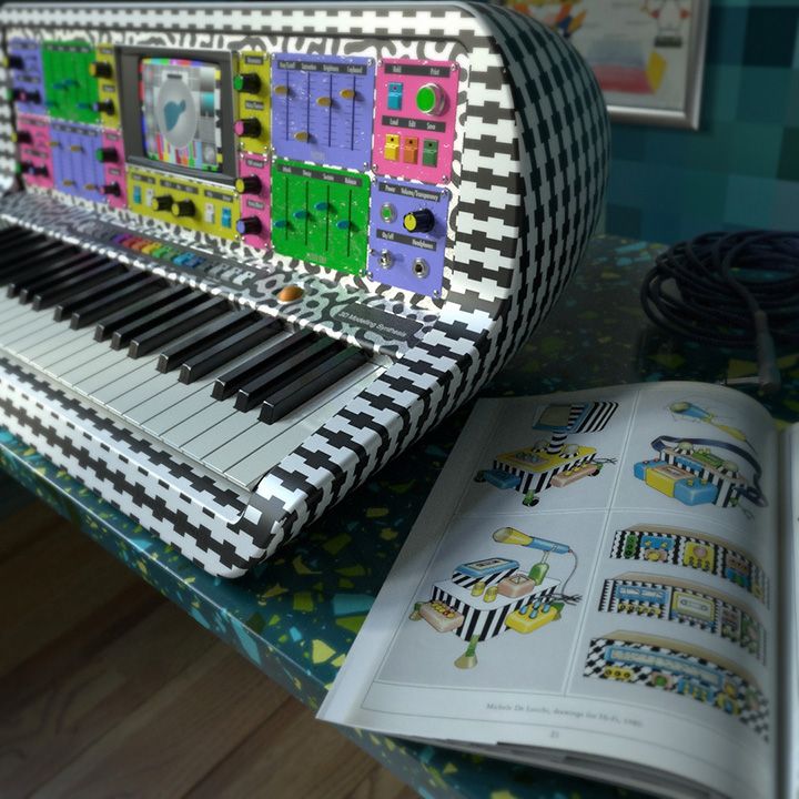 3D Synth